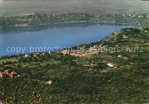 Rocca di Papa Fliegeraufnahme