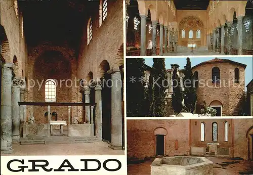 Grado Kirche Kat. Italien