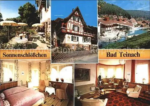 Bad Teinach Zavelstein Hotel Restaurant Sonnenschloesschen Kat. Bad Teinach Zavelstein