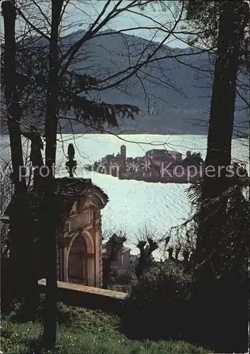 Orta San Giulio Controluce verso I Isola Kat. Novara