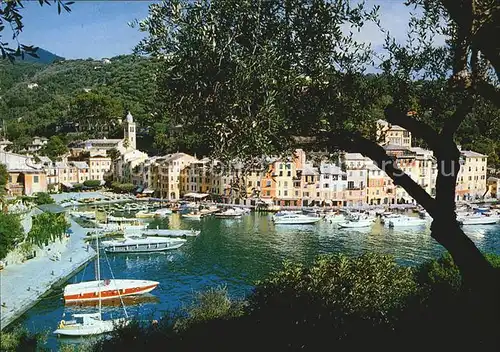 Portofino Liguria Hafen Kat. Portofino