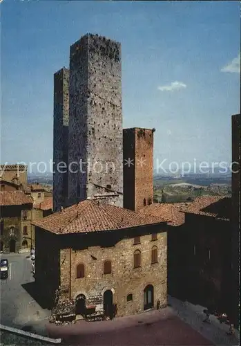 San Gimignano Salvucci Turm