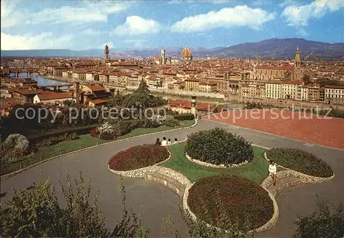 Firenze Toscana Michelangelo Platz Kat. Firenze