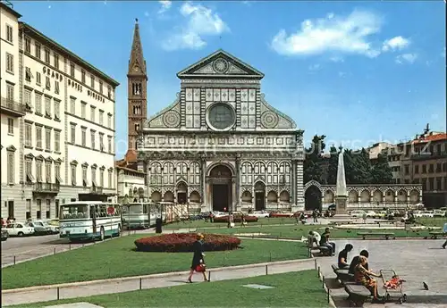 Firenze Toscana Sankt Maria Novella Basilika  Kat. Firenze