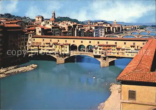 Firenze Toscana Ponte Vecchio Kat. Firenze