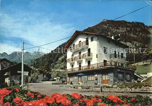 Aosta Albergo Beau Sejour Kat. Aosta