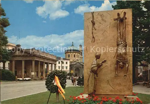 Bergamo Monument zum Widerstand Kat. Bergamo