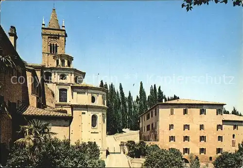 Siena Abtei von Monte Oliveto Maggiore Apsis der Kirche  Kat. Siena