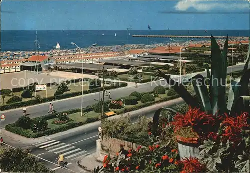 Forte dei Marmi Promenade Strand Kat. Italien