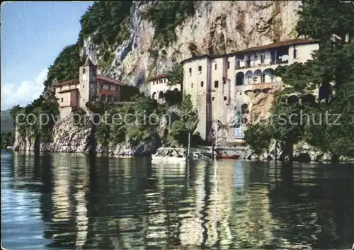 Lago Maggiore Sankt Catherina vom Sasso Kat. Italien