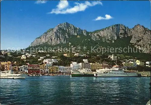 Capri Marina Grande Kat. Golfo di Napoli