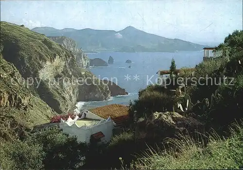 Lipari Isole Eolie Quattrocchi  Kat. Italien