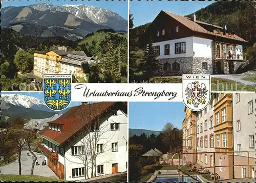 Puchberg Schneeberg Urlaubshaus Strengberg  Kat. Puchberg am Schneeberg