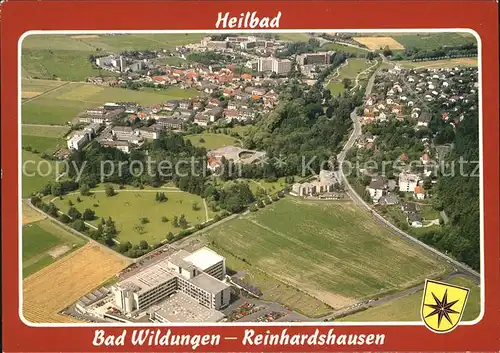 Bad Wildungen Fliegeraufnahme Kat. Bad Wildungen