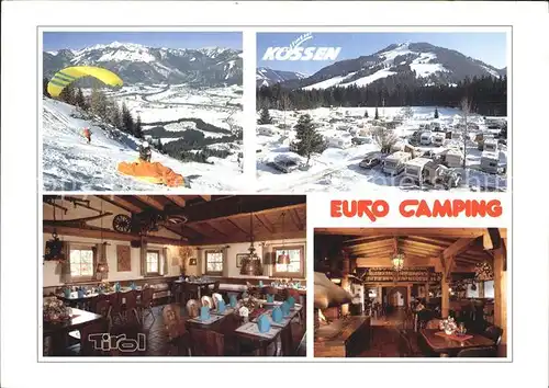 Koessen Tirol Euro Camping Wilder Kaiser Kat. Koessen