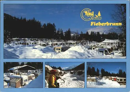 Fieberbrunn Tirol Tirol Camp Kat. Fieberbrunn