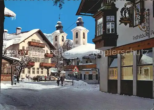 St Johann Tirol Hauptplatz Kat. St. Johann in Tirol