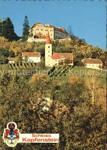 Kapfenstein Schloss Kat. Kapfenstein