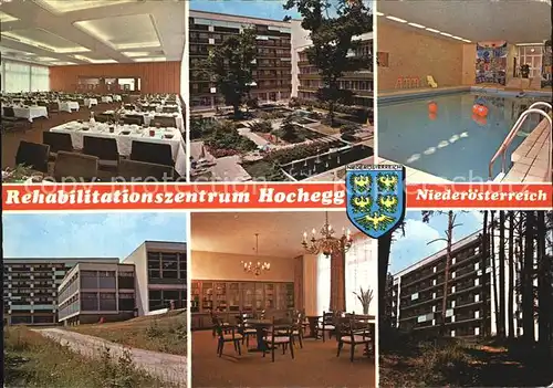 Hochegg Rehabilisationszentrum Kat. Grimmenstein Niederoesterreich