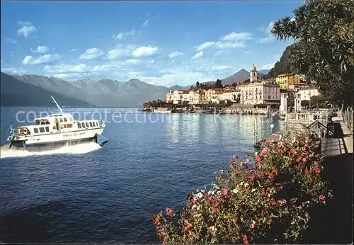 Lago di Como Der Aliscafo bei Bellagio Kat. Italien