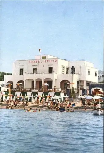 Ischia Hotel Pensione Stutz Kat. 