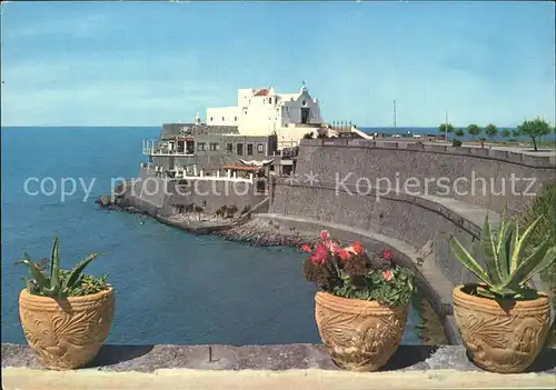 Porto d Ischia Kirche der Hilfe