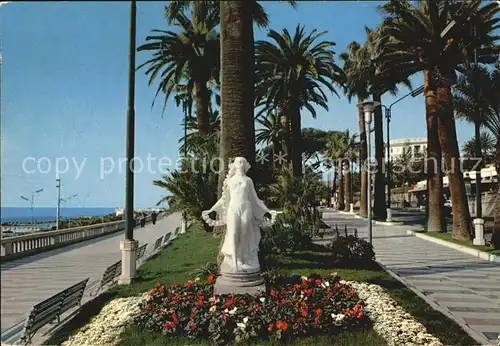 San Remo Statue Le Primavera Kat. San Remo