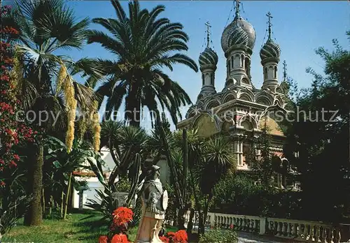 San Remo Russische Kirche Kat. San Remo