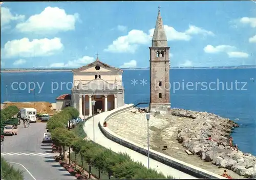 Caorle Venezia Sepromenade und Engelsjungfrau Kat. Italien