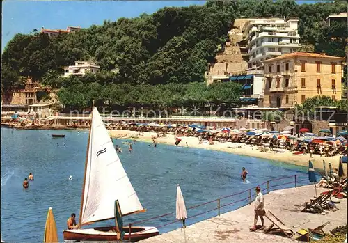 Lerici Golf von La Spezia Blau  Kat. Lerici Riviera