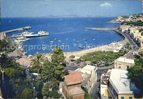 Casamicciola Terme Hafen Kat. Italien