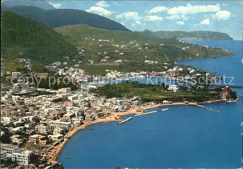 Isola d Ischia Fliegeraufnahme Kat. Golfo di Napoli