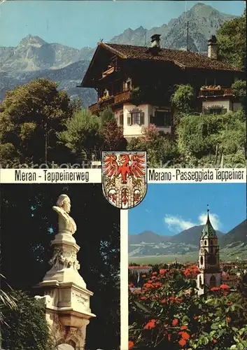 Meran Merano Tappeinerweg