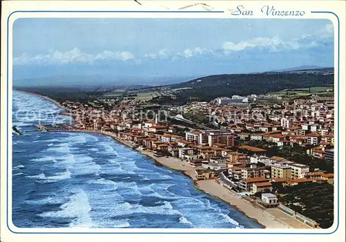 San Vincenzo Toscana Panorama Kat. San Vincenzo