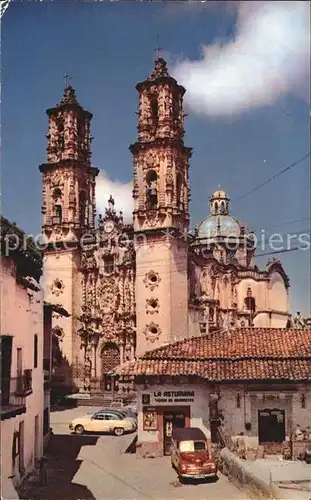 Taxco Kirche Santa Prisca Kat. Taxco