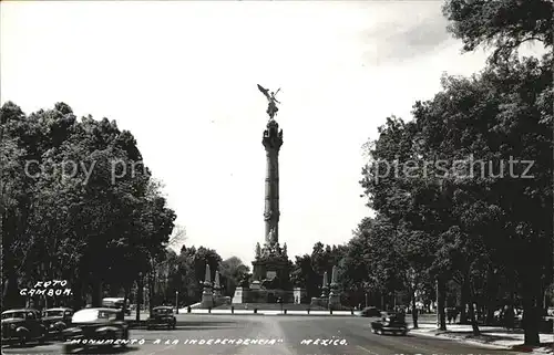 Mexico Freiheitsmonument Kat. Mexiko