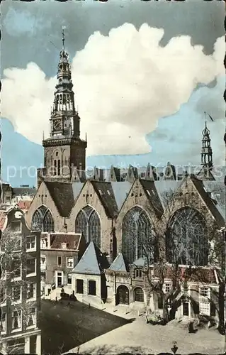 Amsterdam Niederlande Alte Kirche Kat. Amsterdam