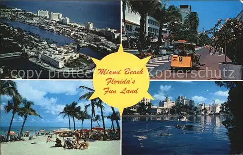 Miami Beach Strand Stadtansichten Kat. Miami Beach