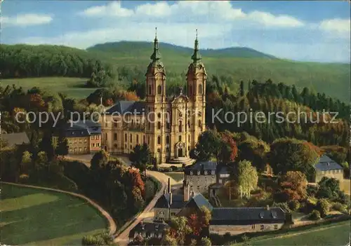Vierzehnheiligen Basilika Kat. Bad Staffelstein