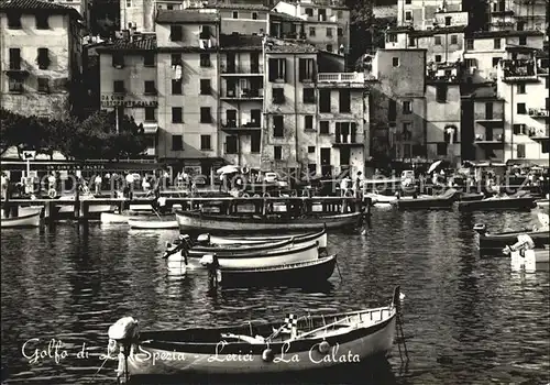 Lerici Hafen Boote Kat. Lerici Riviera