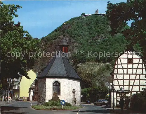 Bad Honnef Gnadenkapelle Drachenfels Kat. Bad Honnef