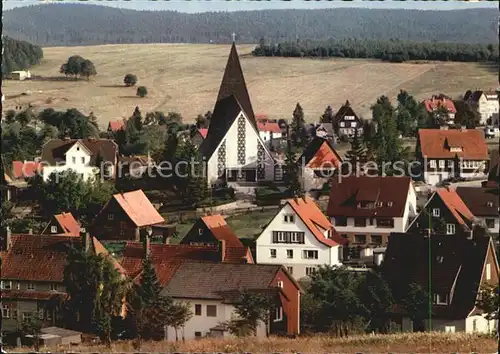 Braunlage Harz Katholische Kirche Kat. Braunlage Harz
