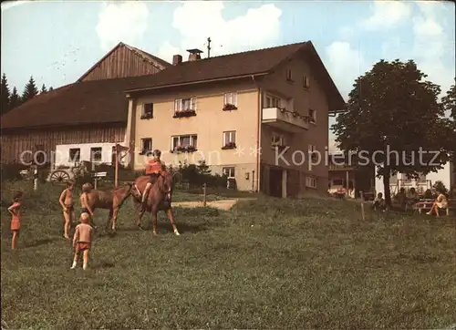 Unternaglbach Ferien auf Bauernhof Raithhof Kat. Kirchberg i.Wald