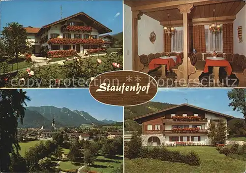 Inzell Staufenhof Kat. Inzell