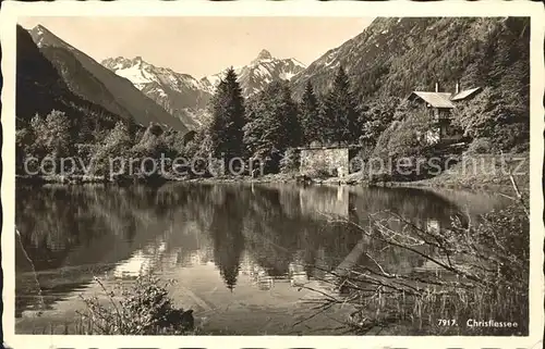 Christlessee Waldhotel Kat. Oberstdorf