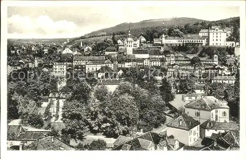 Baden Baden Neues Schloss Stiftskirche Kat. Baden Baden