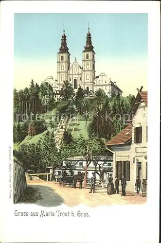 Maria Trost Basilika Kat. Mariatrost Graz