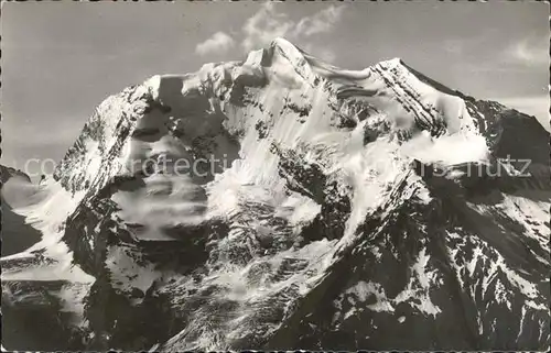 Kandersteg BE Doldenhorn Gebirgspanorama Berner Alpen Kat. Kandersteg