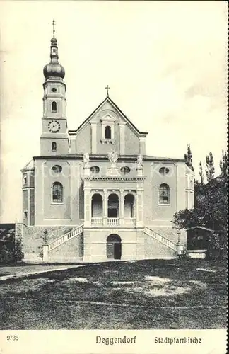 Deggendorf Donau Stadtpfarrkirche / Deggendorf /Deggendorf LKR