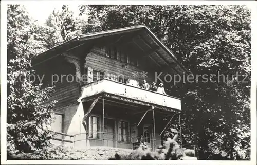 Wengen BE Berghaus Kat. Wengen